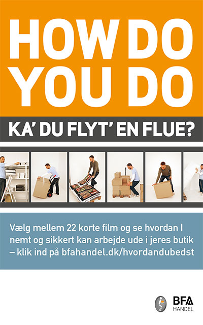 How do you do - ka' du flyt' en flue?