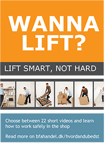 Wanna lift? Lift smart - not hard