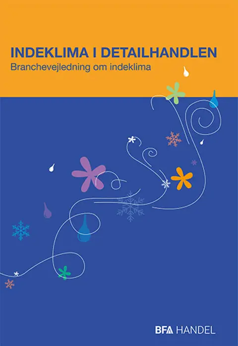 Branchevejledning: Indeklima i detailhandlen