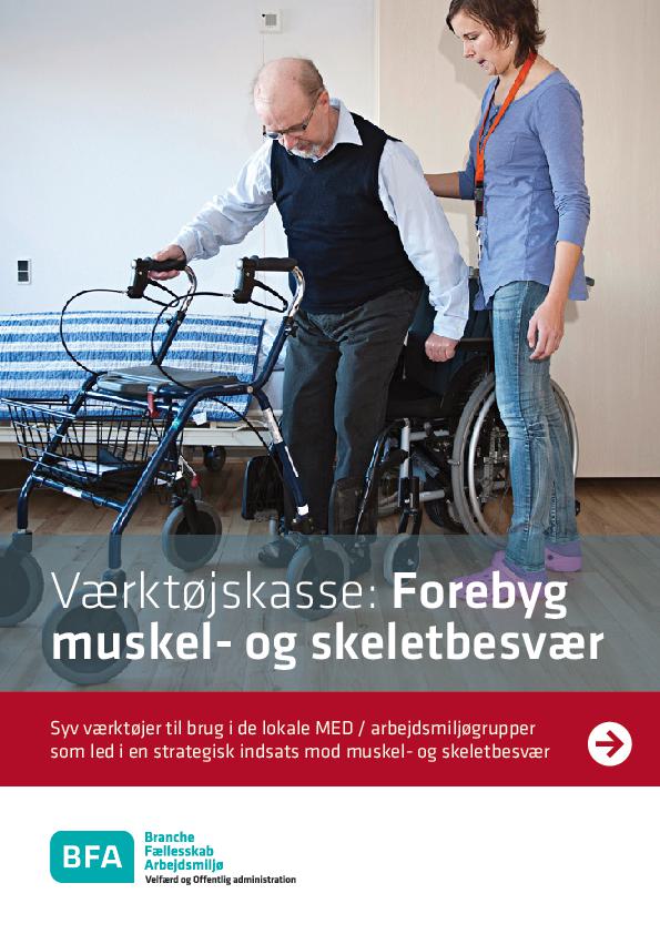 Værktøjskasse: Forebyg muskel- og skeletbesvær