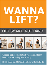 Wanna lift? Lift smart - not hard